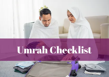 Checklist for Umrah