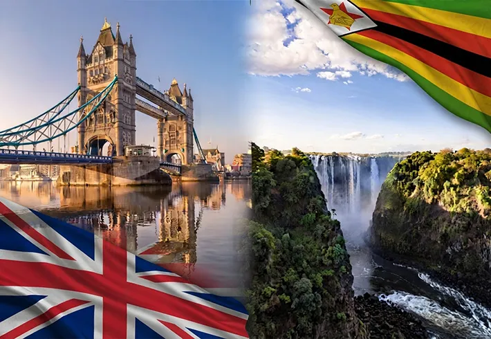 Flight Duration from UK to Zimbabwe Flight Duration from UK to Zimbabwe