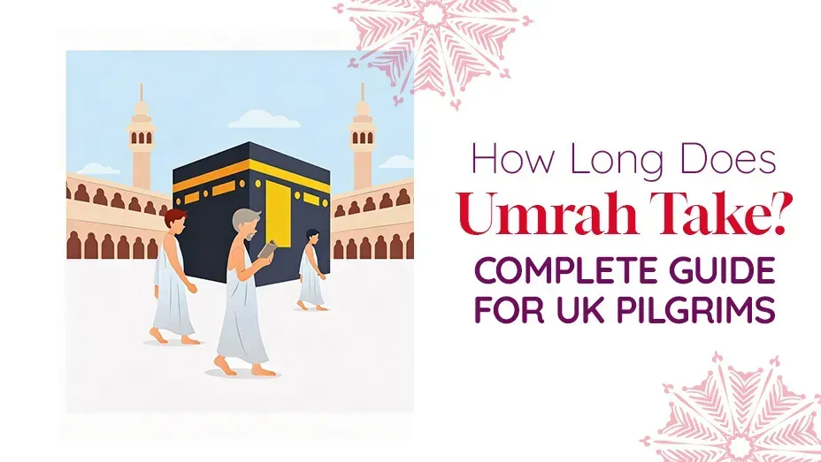 How Long Does Umrah Take from UK How Long Does Umrah Take from the UK