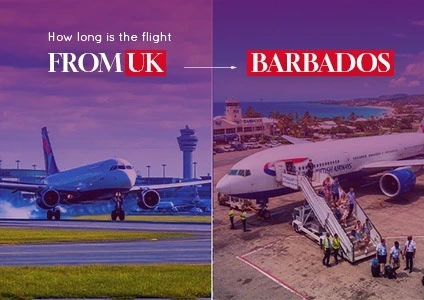 How long is flight to Barbados