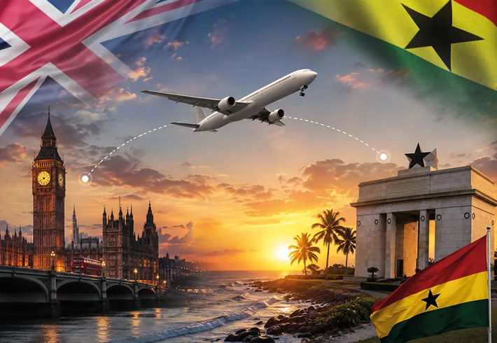 How Long Is the Flight to Ghana How Long Is the Flight to Ghana from UK