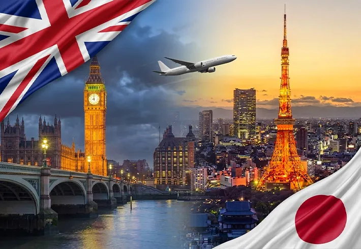 How Long Is the Flight to Japan How Long Is the Flight to Japan from UK