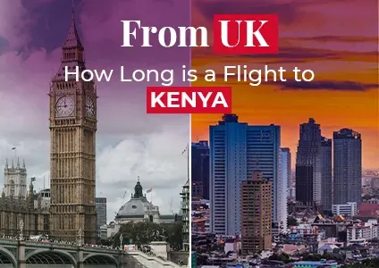 How long is flight to Kenya