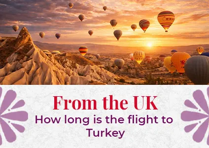 How Long Is Flight to Turkey