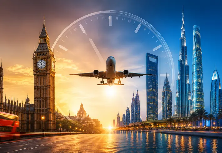 How Long Is the Flight to Dubai from the UK How Long Is the Flight to Dubai from the UK