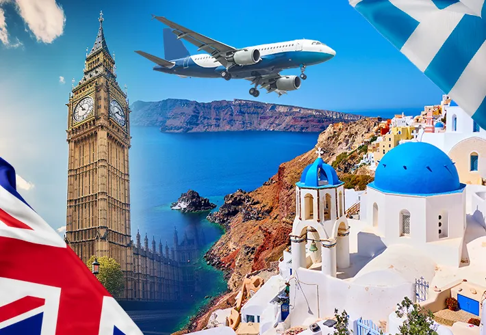 How Long Is the Flight to Greece How Long Is the Flight to Greece from UK