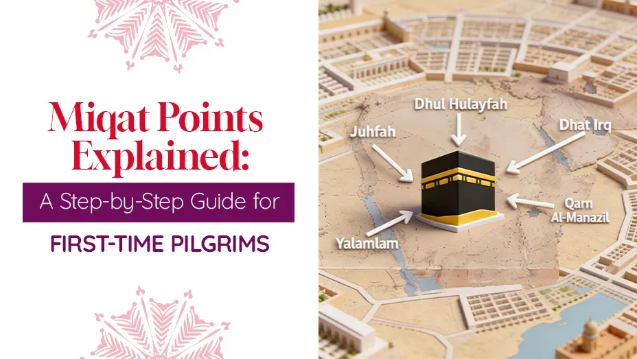 Miqat Points Miqat Points