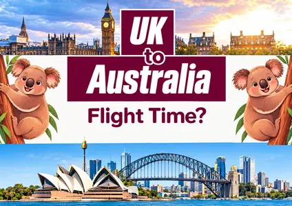 UK to Australia Flight Time