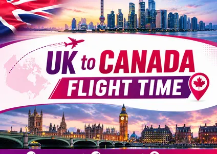 UK to Canada Flight Time