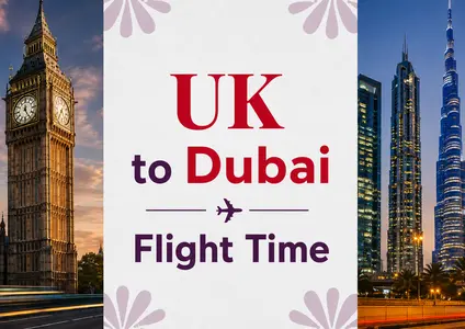 UK to Dubai Flight Time