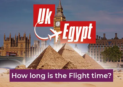 UK to Egypt Flight Time
