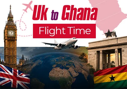 UK to Ghana Flight Time