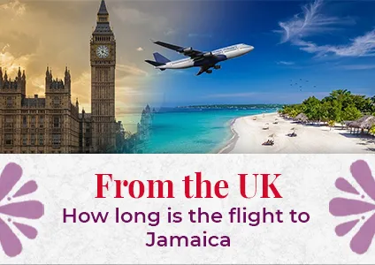 UK to Jamaica Flight Time