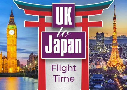 UK to Japan Flight Time
