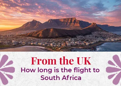 UK to South Africa Flight Time