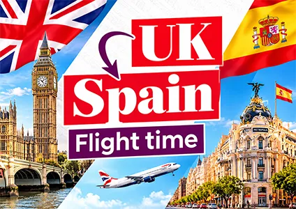 UK to Spain Flight Time