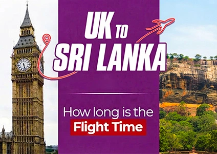 UK to Sri Lanka Flight Time