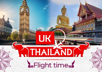 UK to Thailand Flight Time