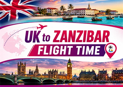UK to Zanzibar Flight Time