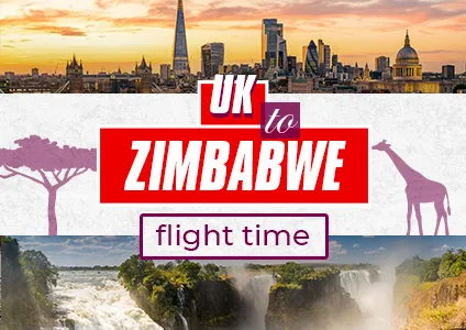 UK to Zimbabwe Flight Time