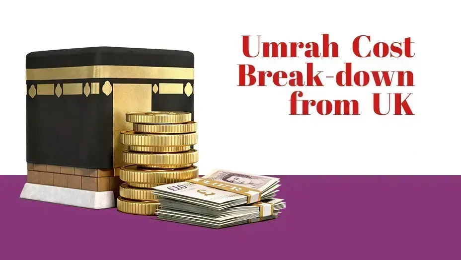 Umrah Cost from UK Umrah Cost from the UK