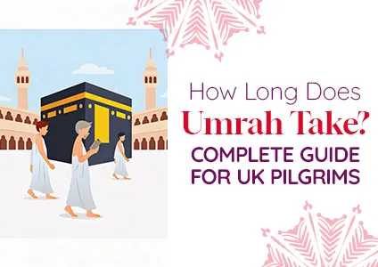 Umrah duration from the UK