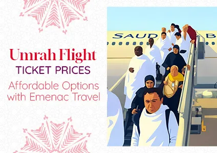 Umrah Flight Ticket Price