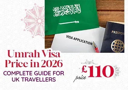 Umrah Visa Cost in 2026