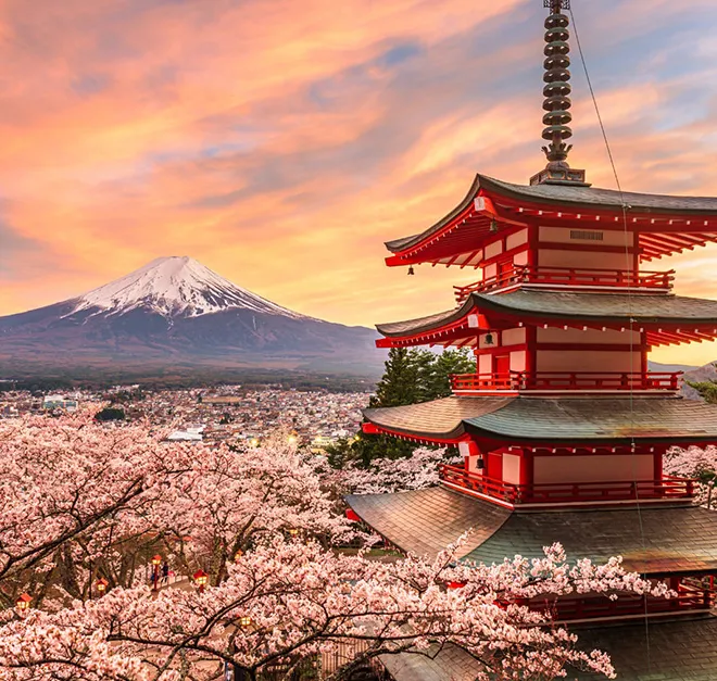 flights to Japan japan
