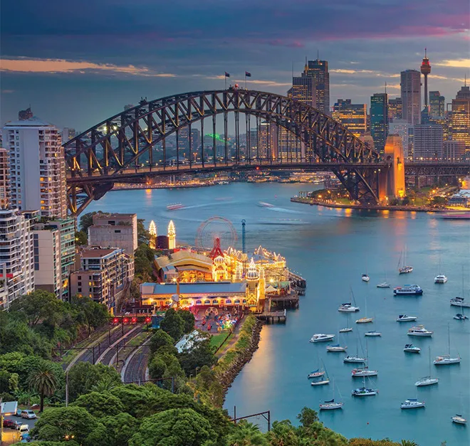 flights to Australia australia