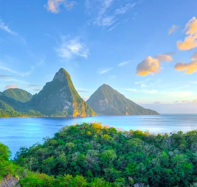 flights to Saint Lucia Saint Lucia