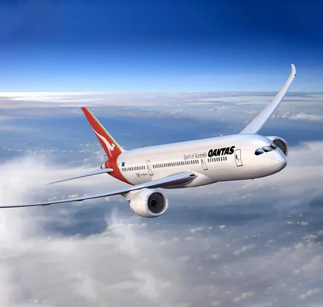 Qantas Airways Qantas Airways
