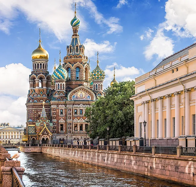 Saint Petersburg Saint Petersburg