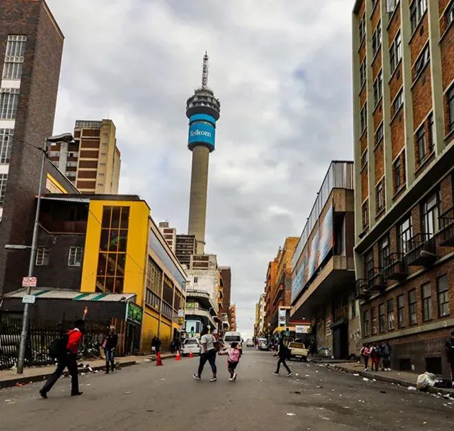 Johannesburg Johannesburg