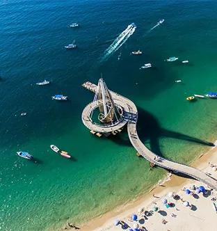 Los Muertos Pier, Puerto Vallarta