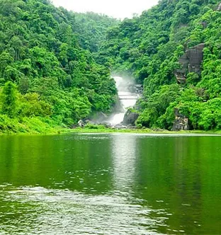 Pangthumai Waterfall Sylhet