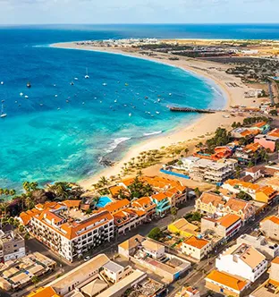 London to Cape Verde