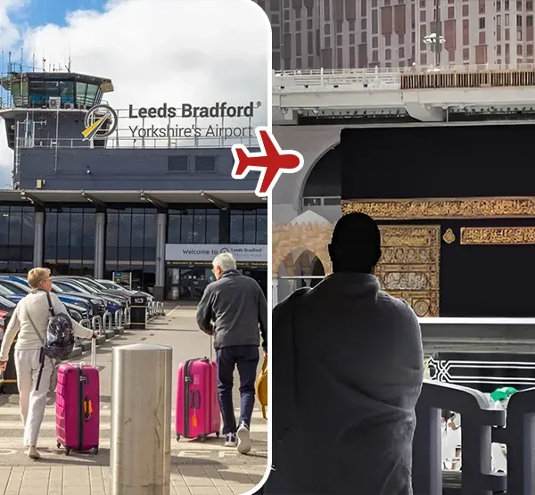 Umrah Packages from Bradford Umrah from Bradford