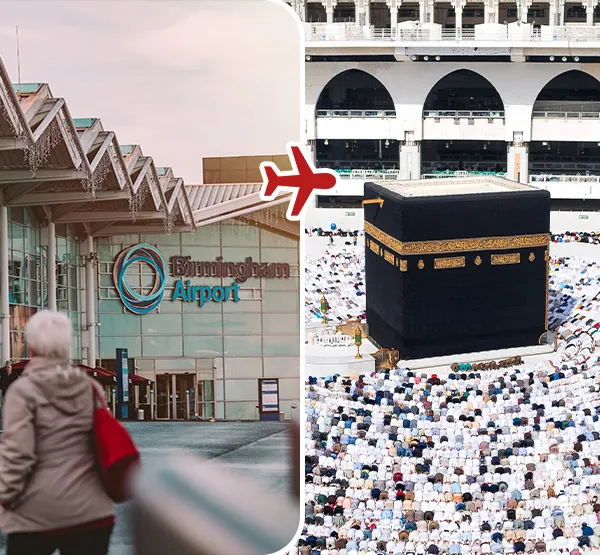 Umrah Packages from Birmingham Umrah from Birmingham