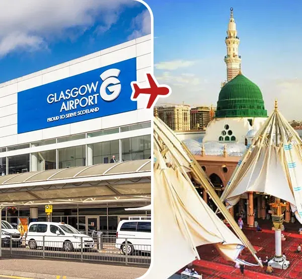 Umrah from Glasgow Umrah Package from Glasgow